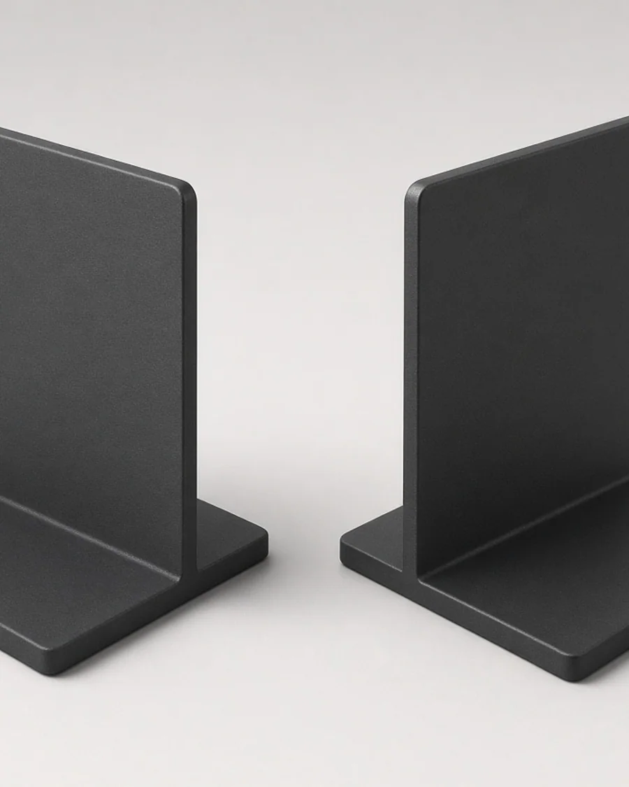 BookEnd Heavy Metal Pair