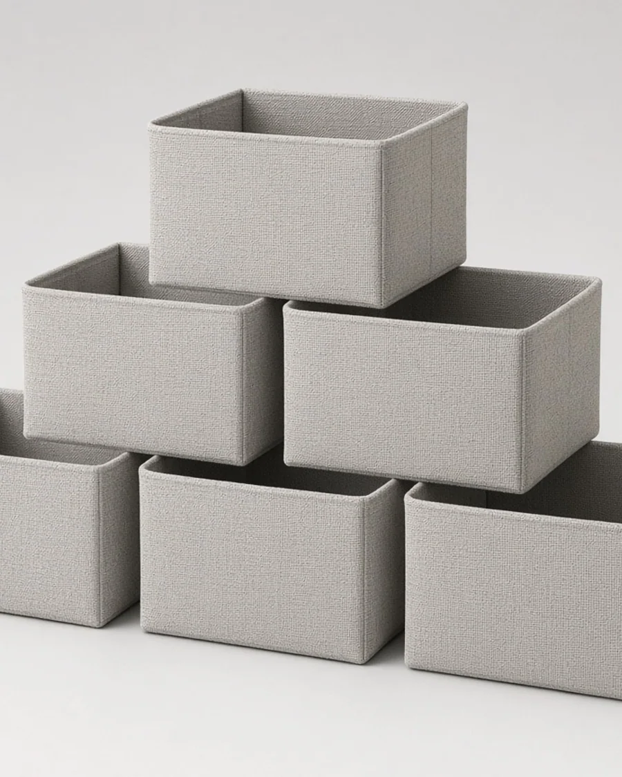 CubbyBin Fabric Storage 6-Pack
