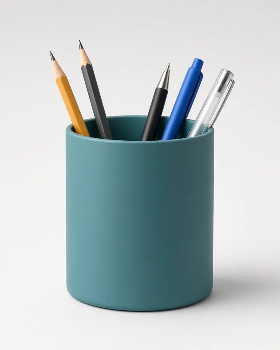 DeskNest Pencil Cup Organizer