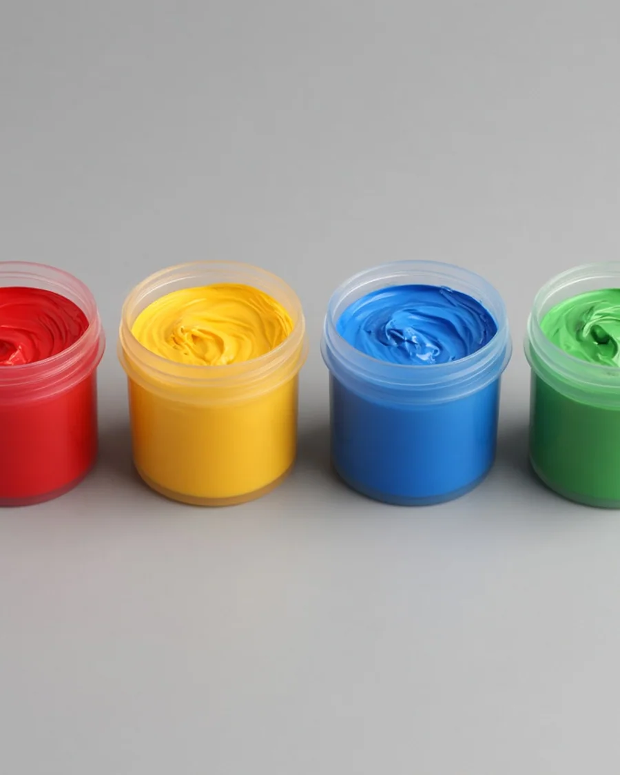 FingerPaint Washable 4-Jar Set