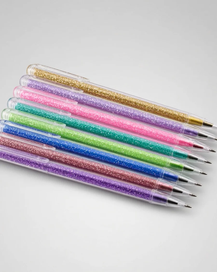 GlitterGel Accent Pens 8-Count