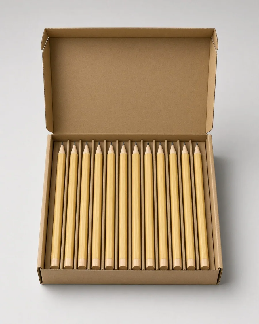 Graphite Line Pencil Set