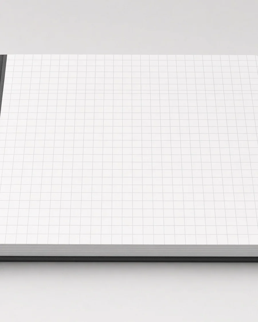 GridCraft Graph Paper Notebook