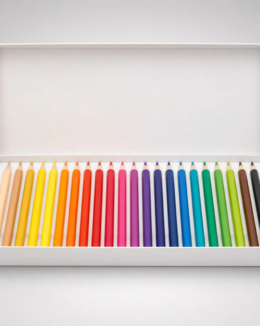 HueBlend Colored Pencil 24-Count