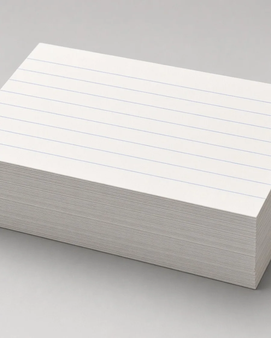 IndexCard Ruled 3x5 100-Count