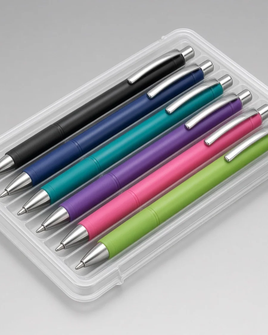 InkWell Retractable Gel Pens 6-Count