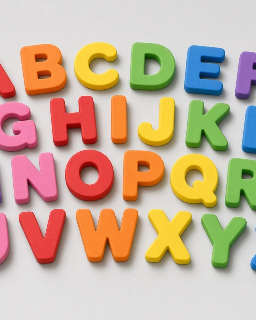 LetterTile Foam Alphabet Set
