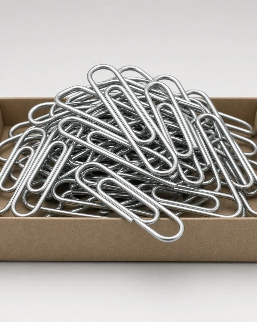 PaperClipWave Jumbo Paper Clips 200-Count