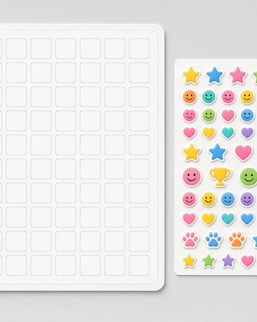RewardChart Sticker Progress Kit