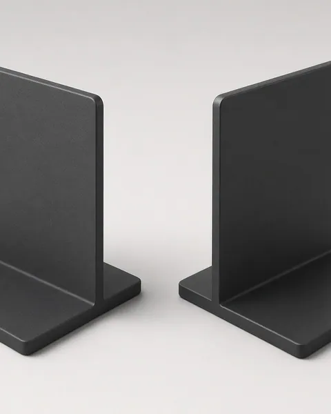 BookEnd Heavy Metal Pair