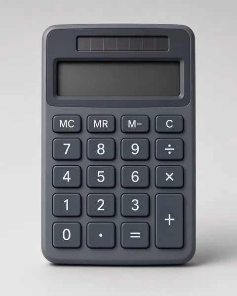CalcStart Basic 10-Digit Calculator