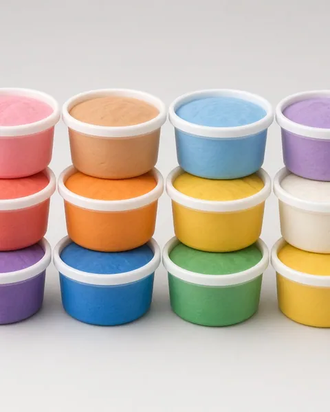 ClaySoft Modeling Compound 12-Color