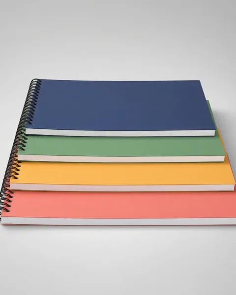 ColorBlock Subject Notebook Set