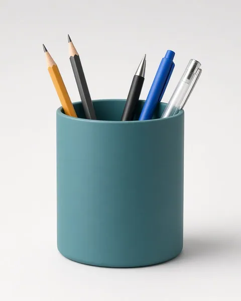DeskNest Pencil Cup Organizer