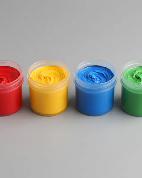 FingerPaint Washable 4-Jar Set