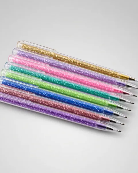GlitterGel Accent Pens 8-Count