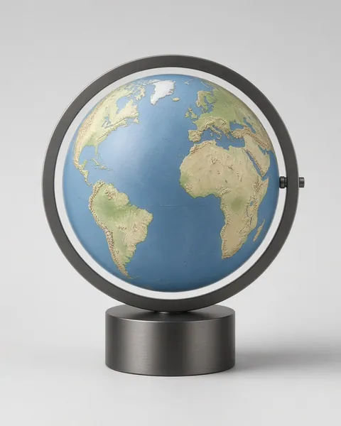 GlobeSpin Desk World Globe 6-inch
