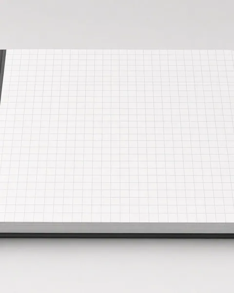 GridCraft Graph Paper Notebook