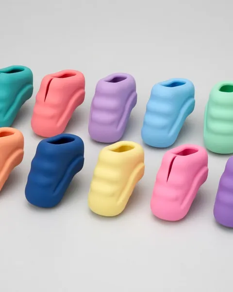 GripNest Silicone Pencil Grips 10-Pack