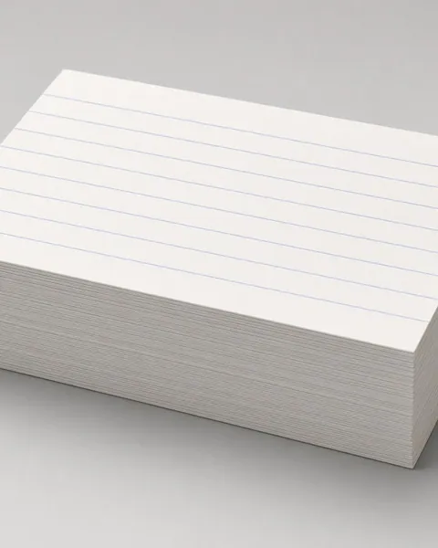 IndexCard Ruled 3x5 100-Count