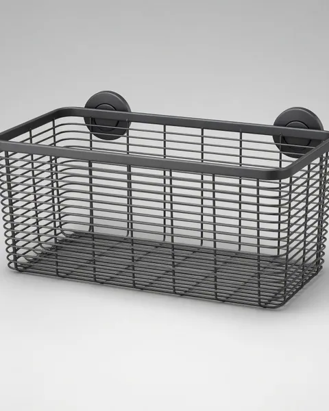MagnetTray Locker Basket