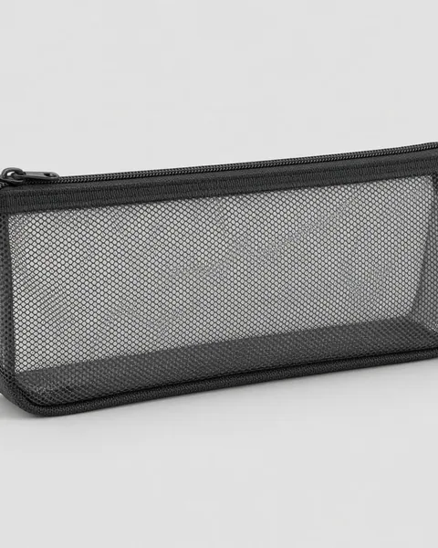 MeshView Pencil Pouch with Zipper