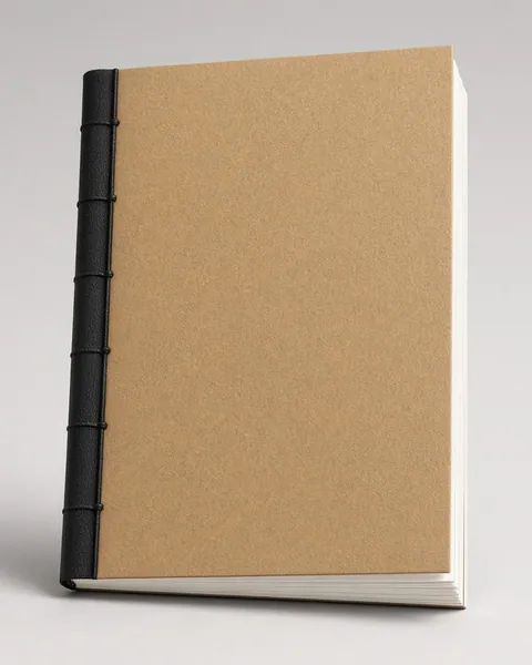 RecycledFiber Kraft Composition Book
