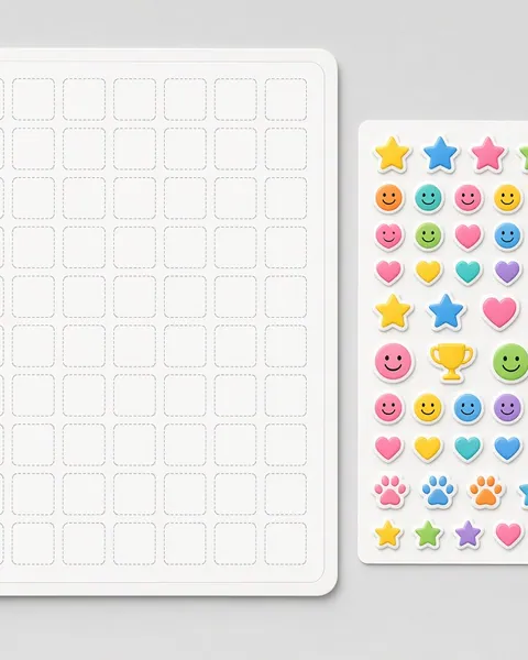 RewardChart Sticker Progress Kit