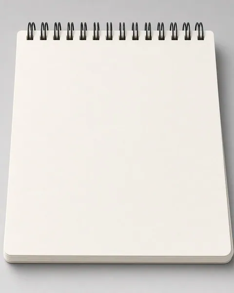 SketchStart Blank Spiral 9x12