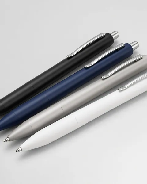 SmoothStroke Ballpoint Pen 4-Pack