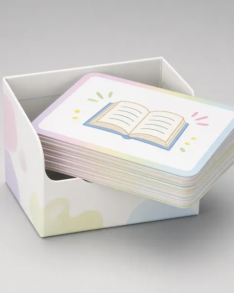 StoryStart Reading Flash Cards