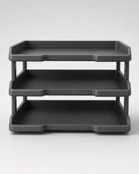 TrayStack Letter Trays 3-Tier