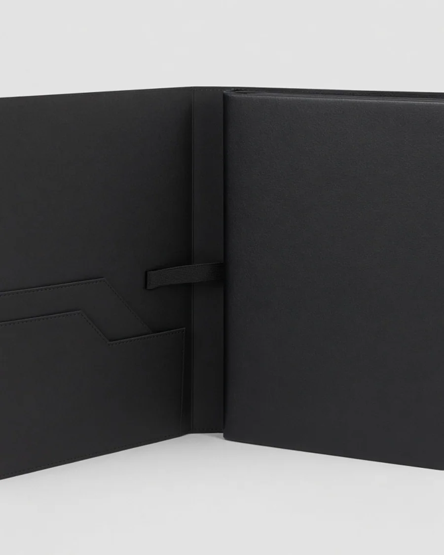 TwoPocket Folder Notebook Combo